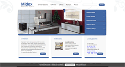 Desktop Screenshot of midox.pl